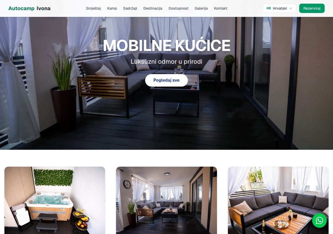 Autocamp Ivona Features
