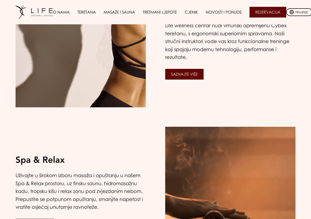 Life Wellness Features